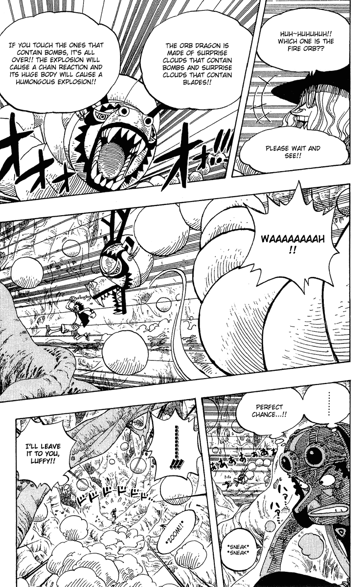 One Piece, Chapter 250 image 09